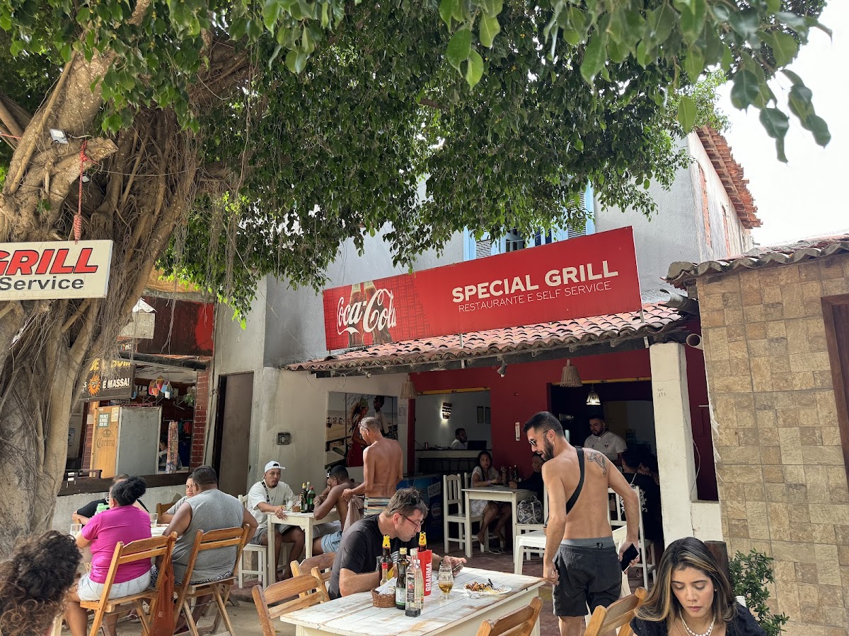 Restaurante special grill