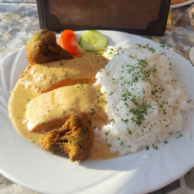 Lachsfilet Mit Reis