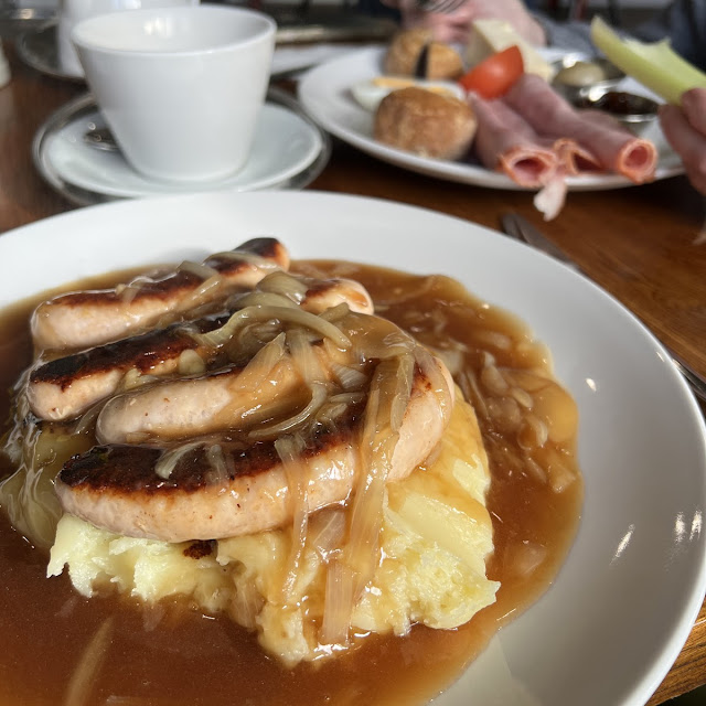 Bangers and Mash