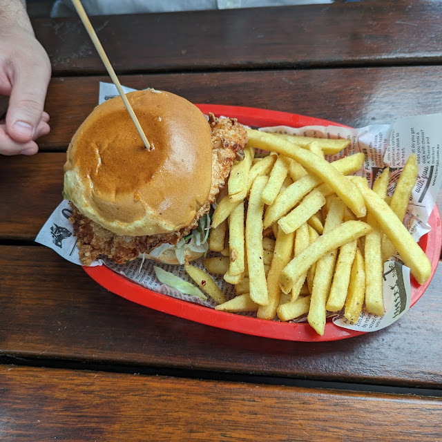 Chicken Burger