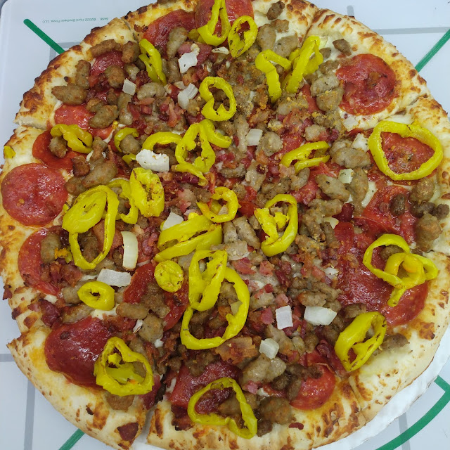 Loaded Pizza