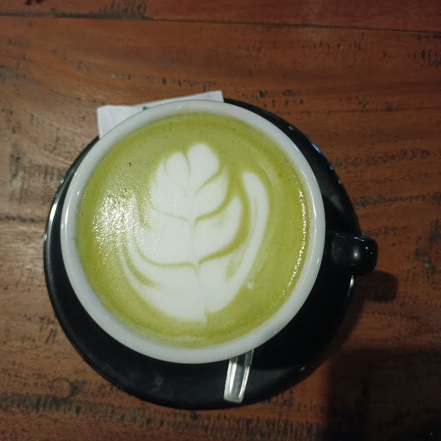 Hot Matcha
