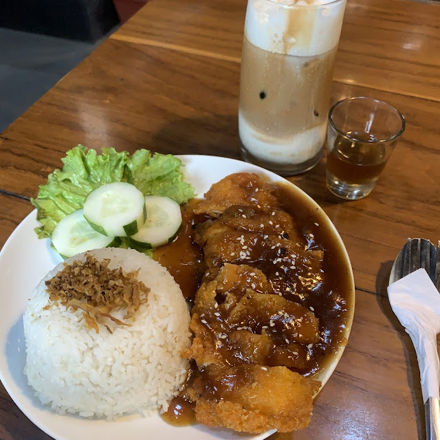 Chicken Katsu Blackpapper