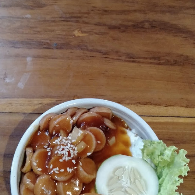 Sosis Rice Bowl