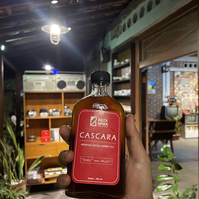 Cascara Fermentasi Kulit Kopi
