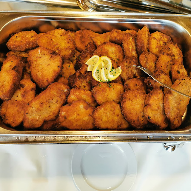 Schnitzel Vom Schwein & Kartoffelgratin