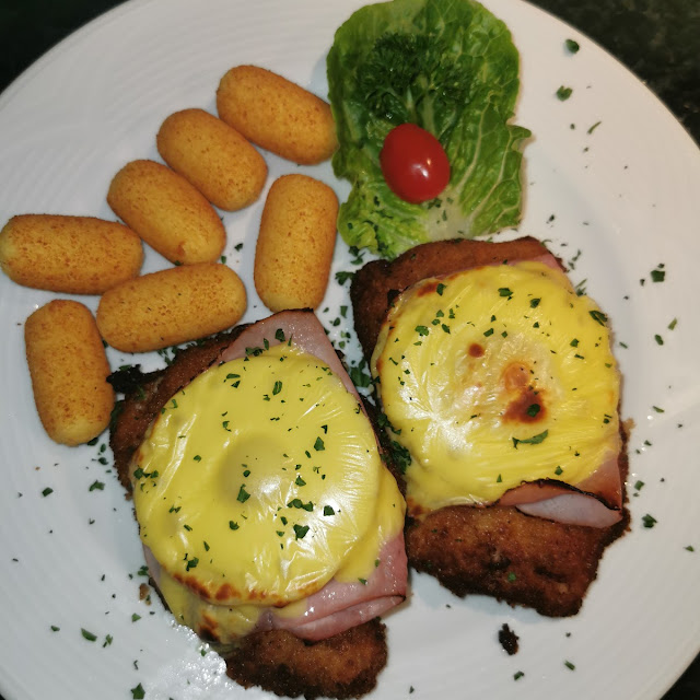 Schnitzel Überbacken