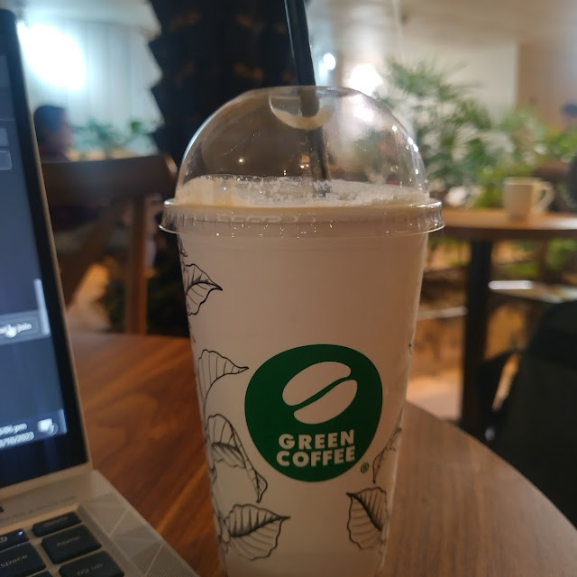 Fine Salt and Cheese Matcha Latte