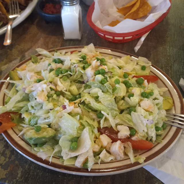 Avocado and Shrimp Salad