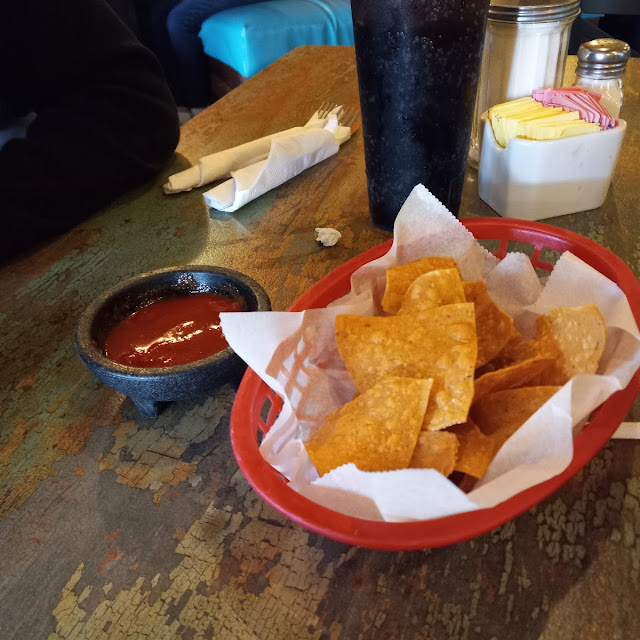 Homemade Chips and Salsa