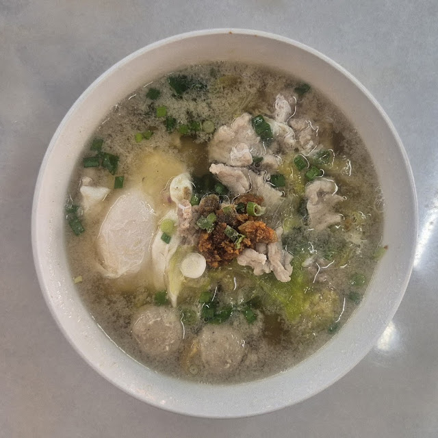 Pork Noodles