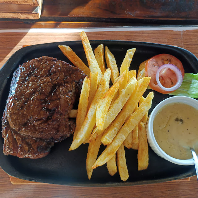 Rump Steak Fries