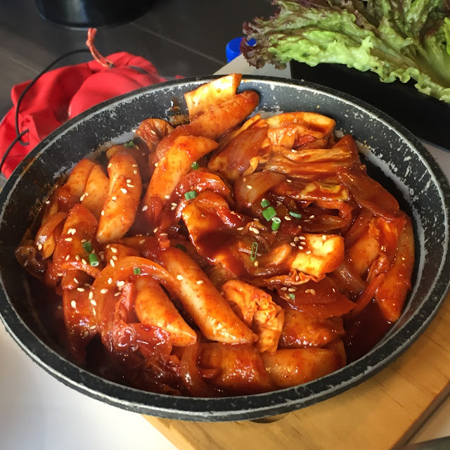 Kimci炒年糕