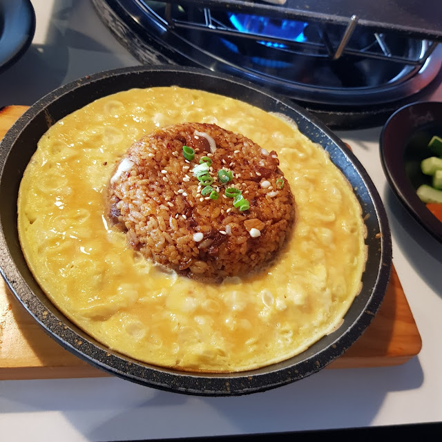 Fried Rice with Egg