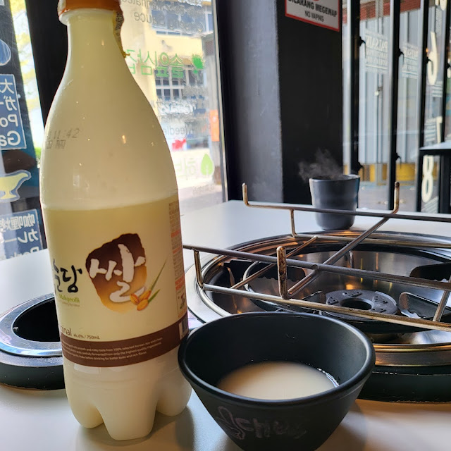 Korean Rice Wine