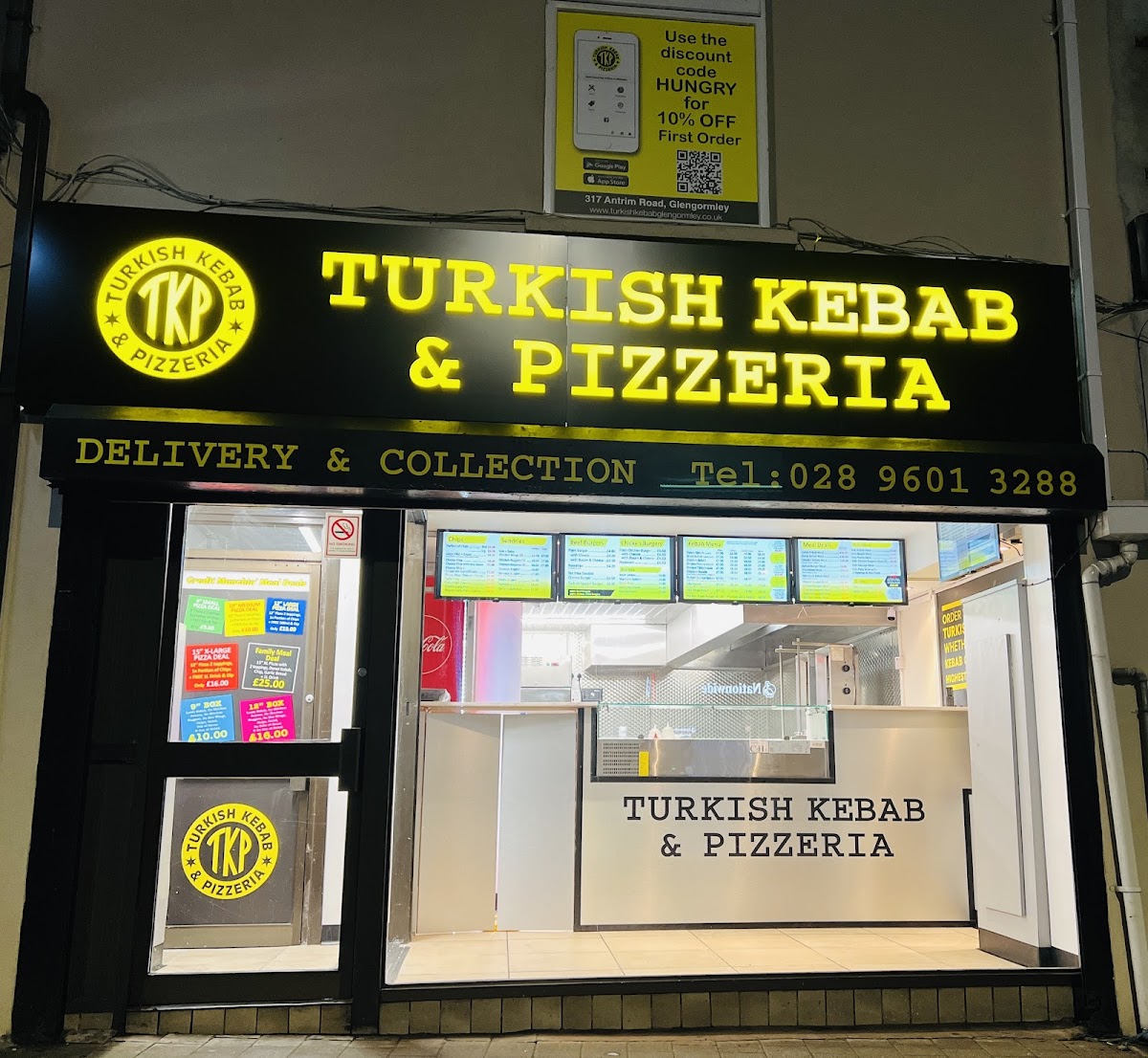 Turkish Kebab and Pizzeria Glengormley