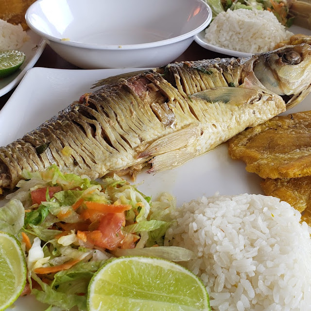 Mojarra Frita