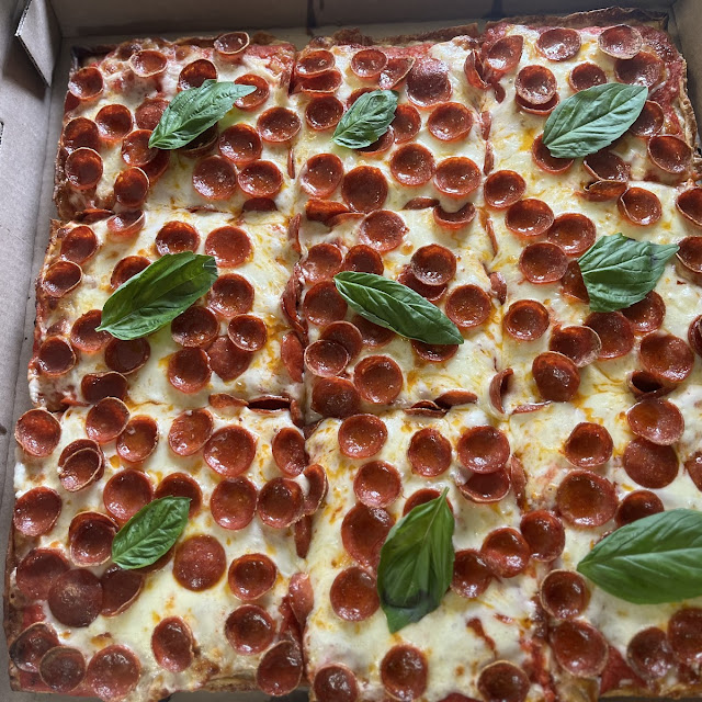 Sicilian Pizza