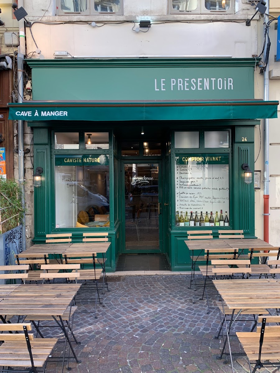 Le Présentoir - Cave à manger