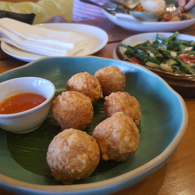 Bakso Goreng Ayam Udang
