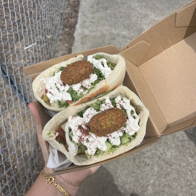 Special Falafel Pita Pocket