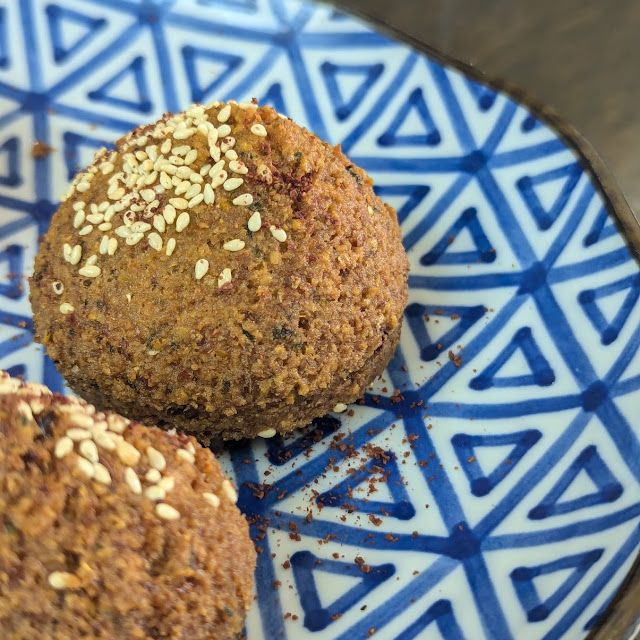 Stuffed Falafel