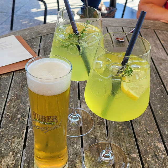 Bier Und Limoncello Spritz