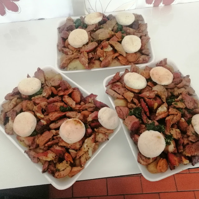 Picada Mixta Familiar - Parrilla Junior