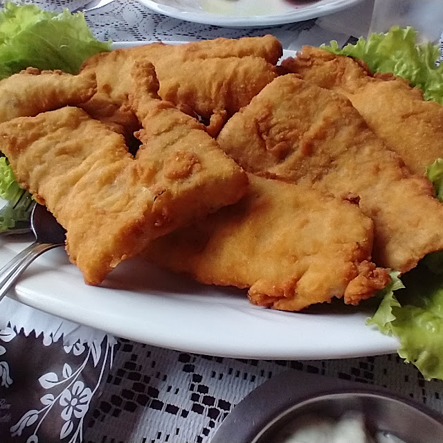 Filé de Pescada à Milanesa