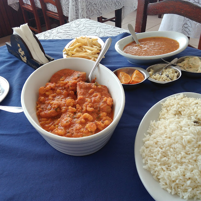 Pescada ao Molho de Camarão