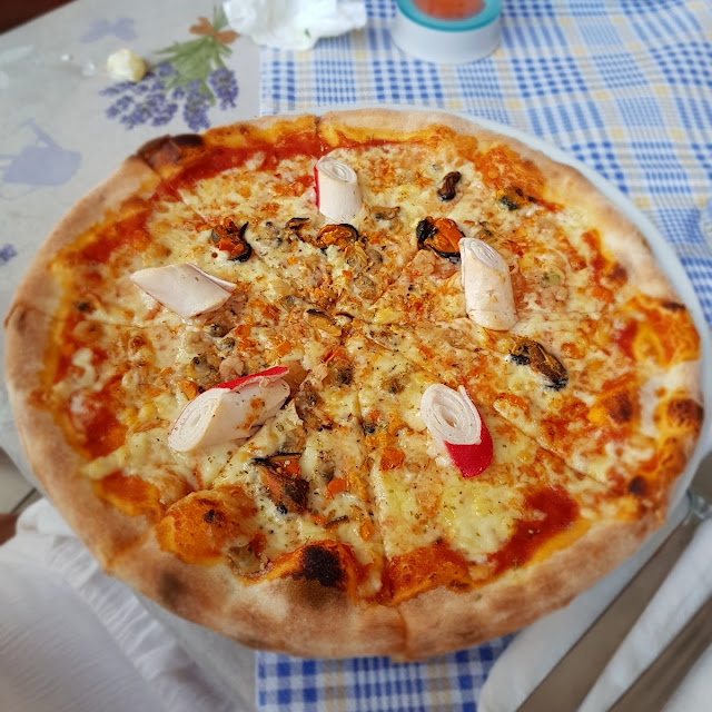 Pizza Frutti Di Mare
