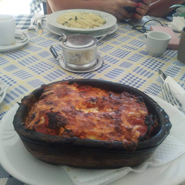 Lasagne and Risotto