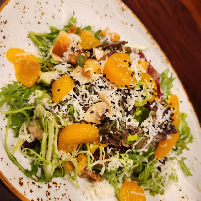 Mandarin Orange Salad