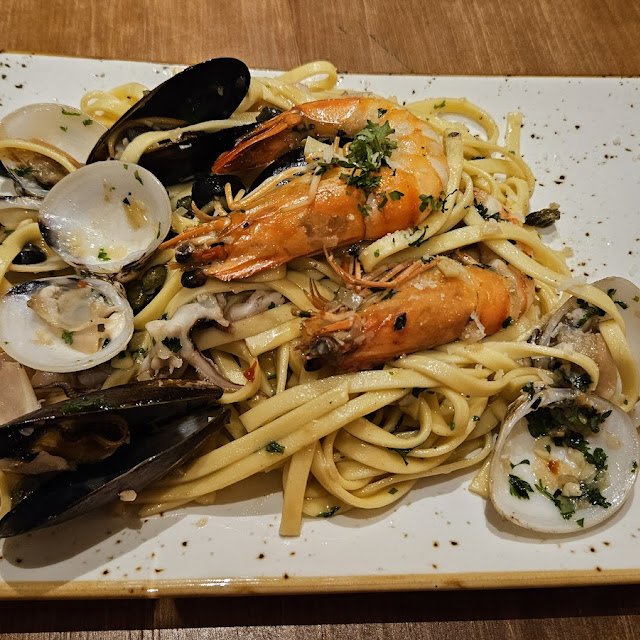 Linguini Del Pescatore