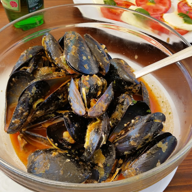 Musells Alla Busara Grilled Mussels