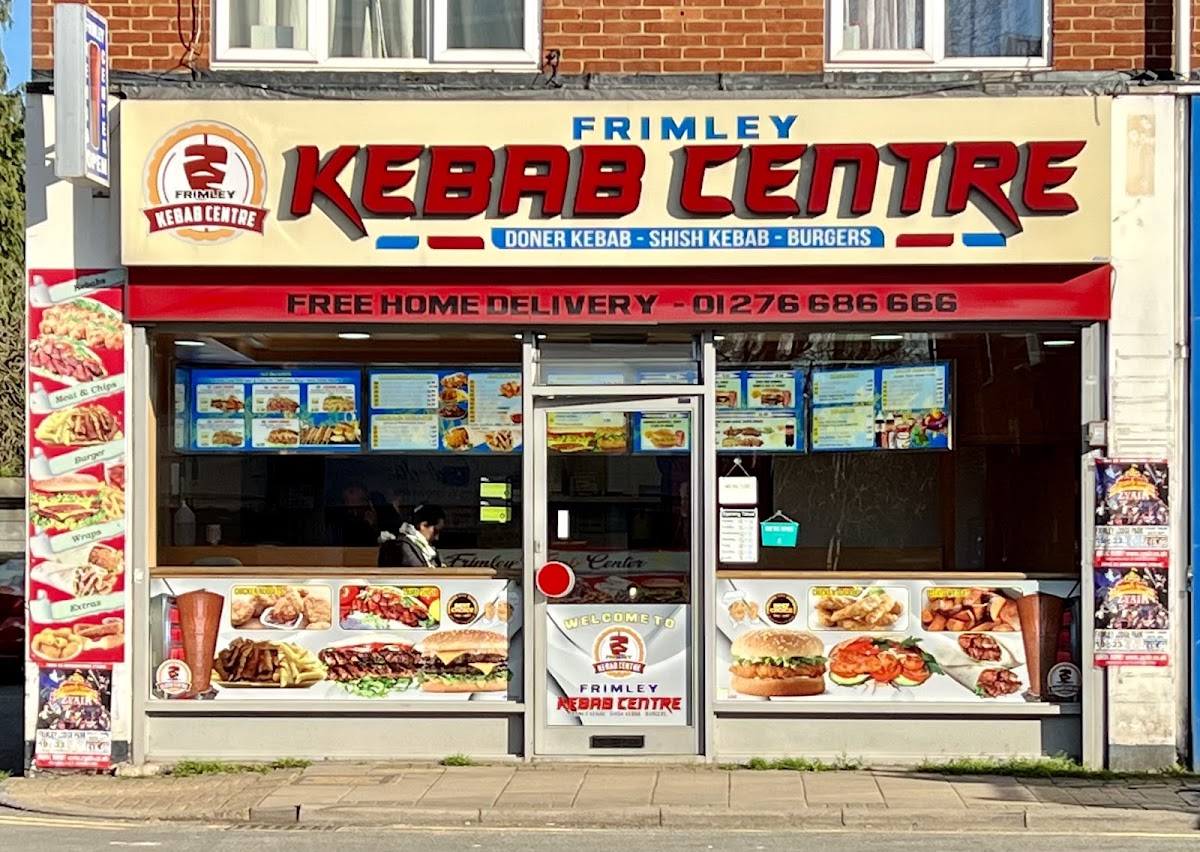 Frimley Kebab Centre