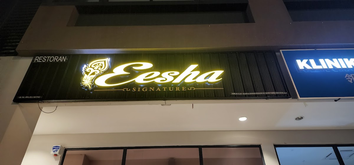 Eesha Signature