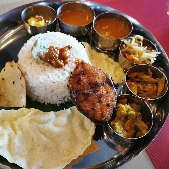 Chicken Thali Set