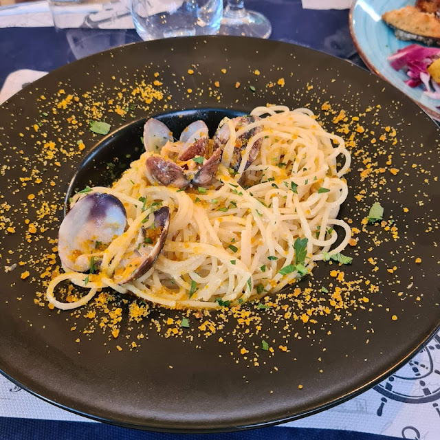Spaghetti Vongole E Bottarga