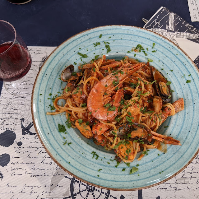 Seafood Pasta