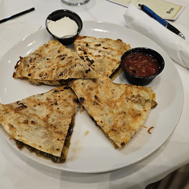 Chicken Quesadilla