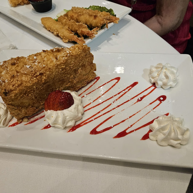 Fried Cheesecake at Saturday Social
