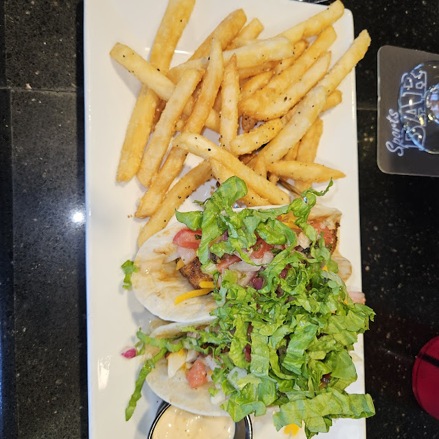 Cod Tacos
