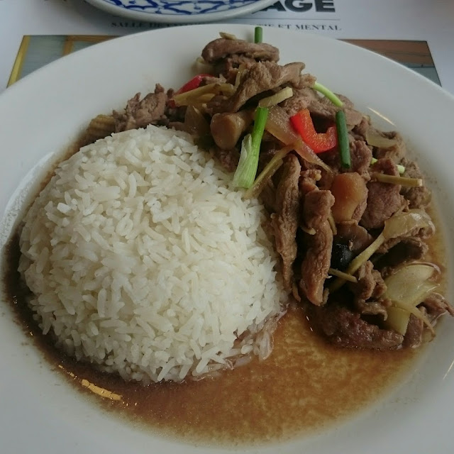 Canard Au Gingembre