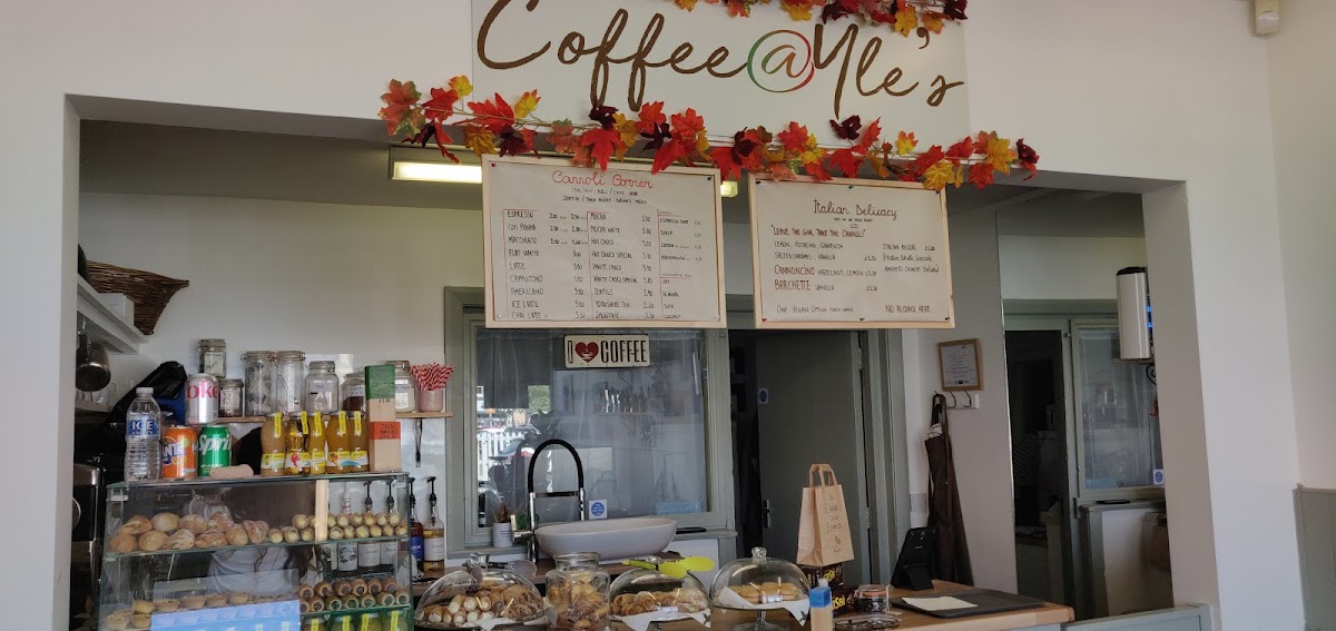 Cannoli Corner by Coffee@yle's