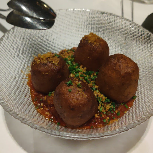Buñuelos de Bacalao Con Nuestro Sofrito Natural
