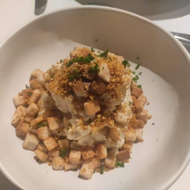 Ensaladilla Rusa Estilo Barcelona