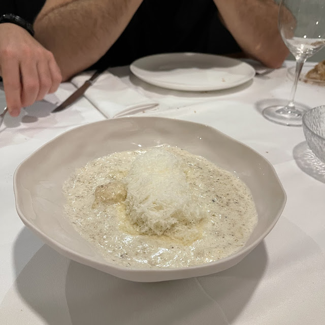Ñoquis Con Salsa de Trufa