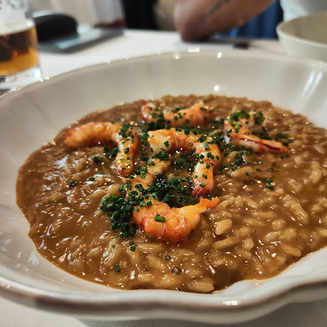 Arroz Cremoso Con Cigalas