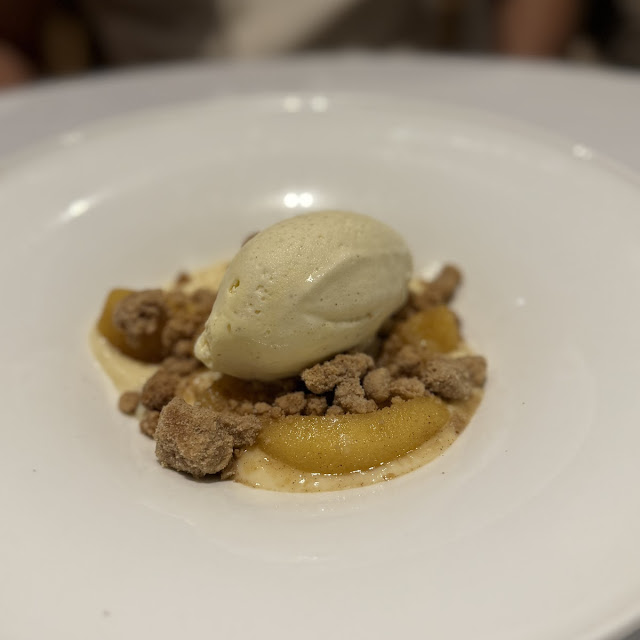 Natillas Caseras Con Helado de Vainilla